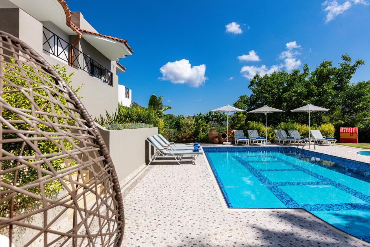 Alonia Villa, Refined Living With 50M2 Private Pool, By Thinkvilla Melidhónion Екстериор снимка