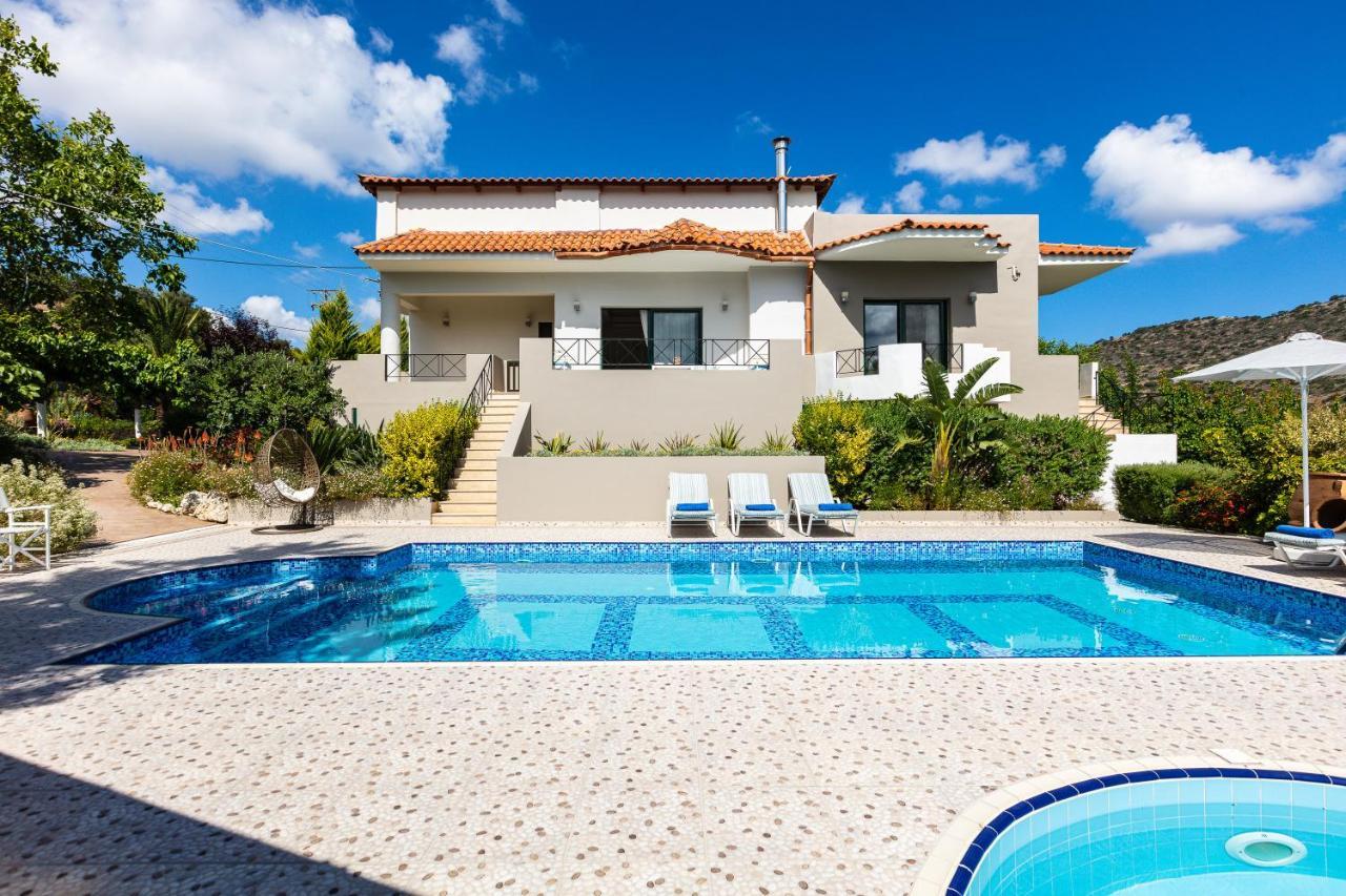 Alonia Villa, Refined Living With 50M2 Private Pool, By Thinkvilla Melidhónion Екстериор снимка