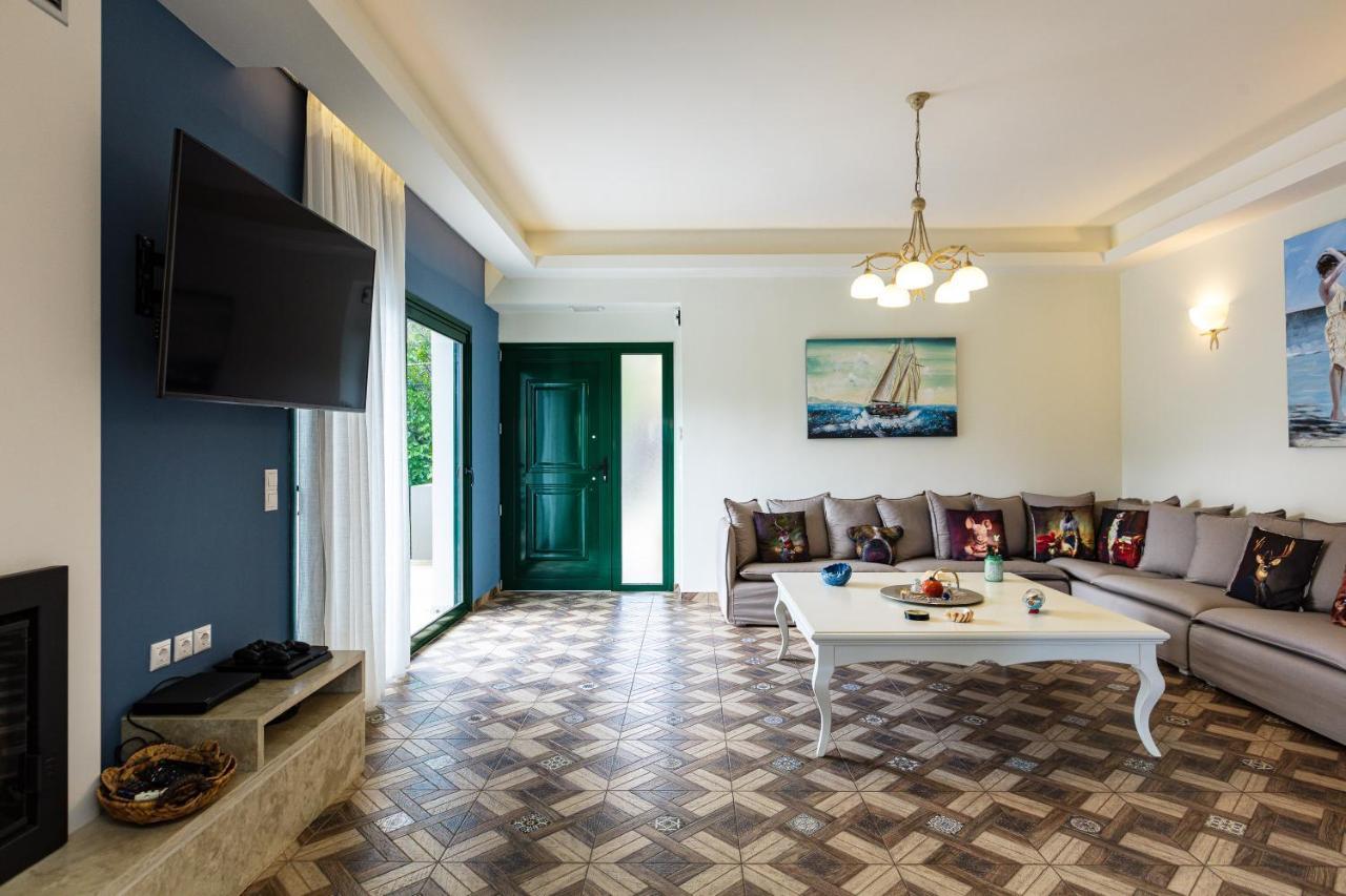 Alonia Villa, Refined Living With 50M2 Private Pool, By Thinkvilla Melidhónion Екстериор снимка