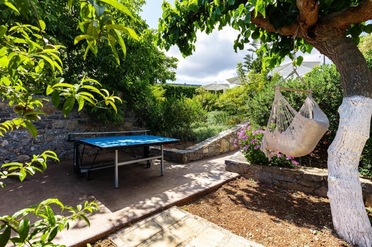 Alonia Villa, Refined Living With 50M2 Private Pool, By Thinkvilla Melidhónion Екстериор снимка