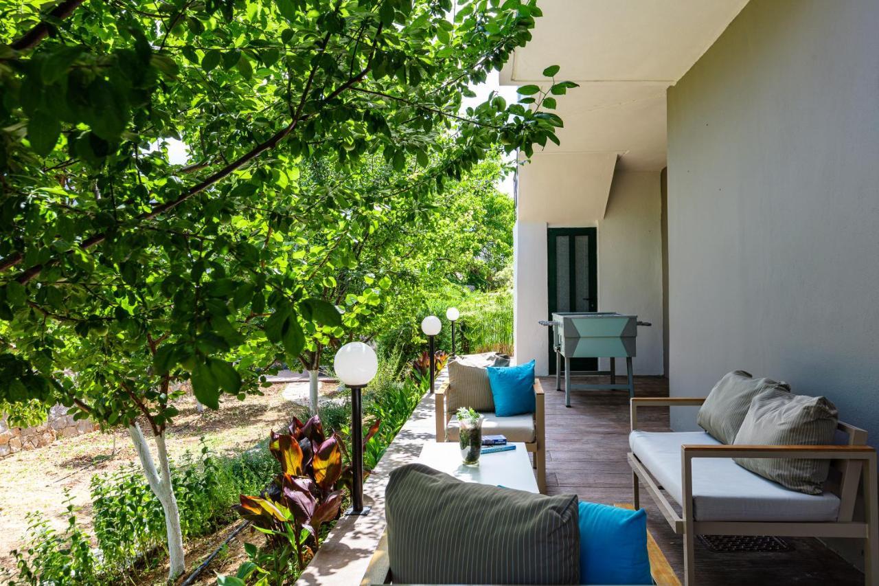 Alonia Villa, Refined Living With 50M2 Private Pool, By Thinkvilla Melidhónion Екстериор снимка