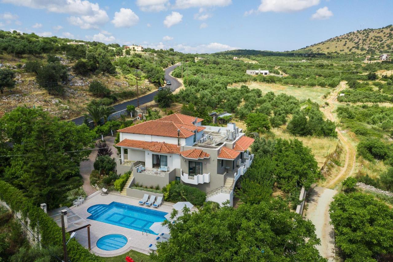 Alonia Villa, Refined Living With 50M2 Private Pool, By Thinkvilla Melidhónion Екстериор снимка