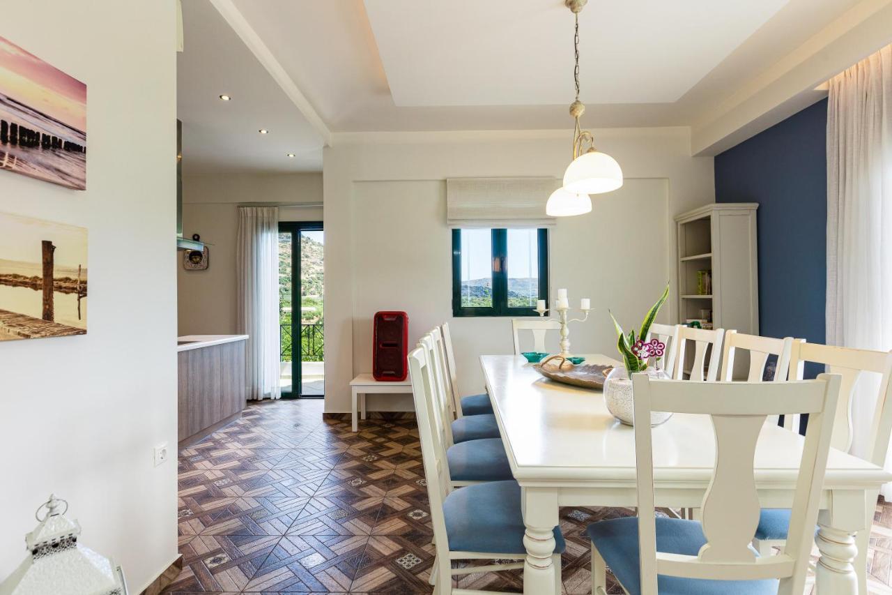 Alonia Villa, Refined Living With 50M2 Private Pool, By Thinkvilla Melidhónion Екстериор снимка