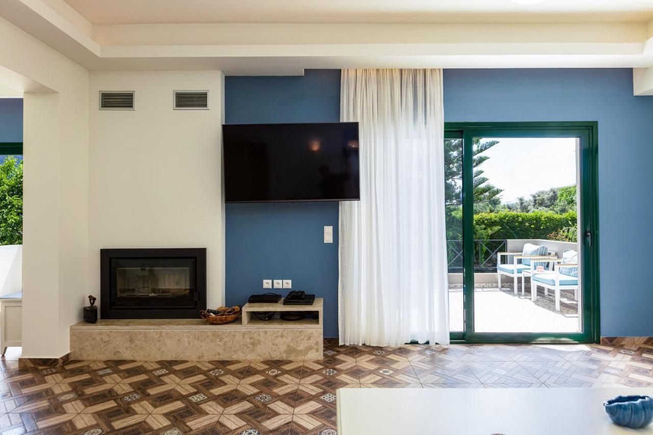 Alonia Villa, Refined Living With 50M2 Private Pool, By Thinkvilla Melidhónion Екстериор снимка